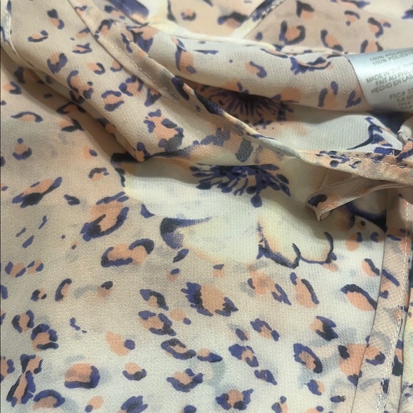 Floral Print Sleeveless Dress - Picture 7 of 9